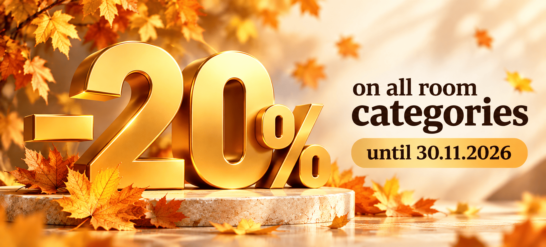 Autumn offer