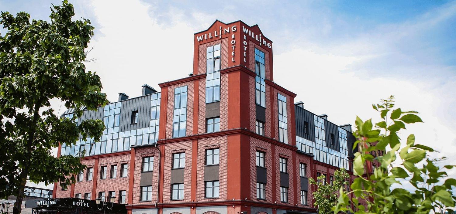 willing hotel ресторан