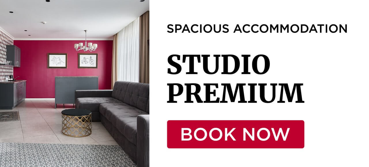 20% discount on all room categories until the end of January